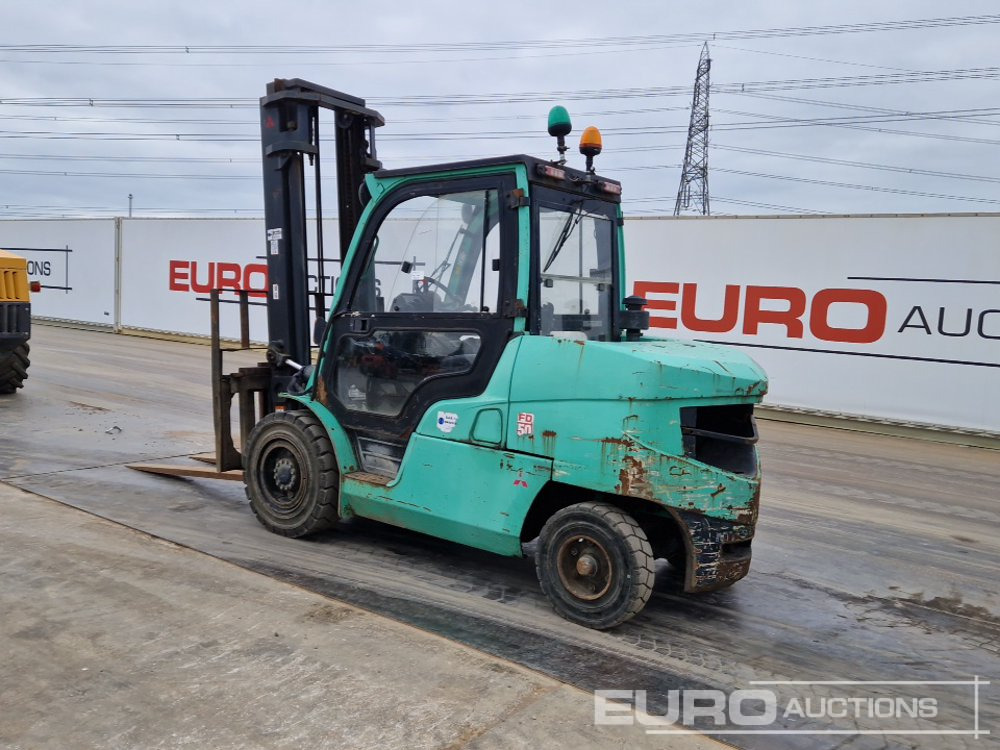 2013 Mitsubishi FD50NT - 지게차 : 사진 3 2013 Mitsubishi FD50NT - 지게차 : 사진 3