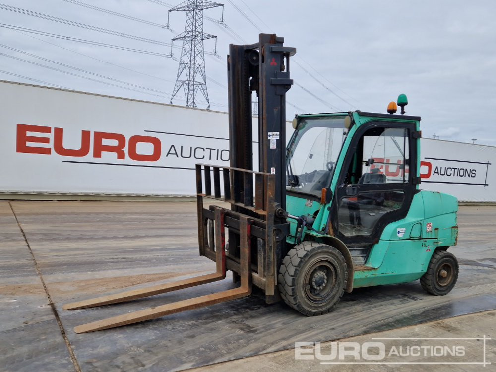 2013 Mitsubishi FD50NT - 지게차 : 사진 1 2013 Mitsubishi FD50NT - 지게차 : 사진 1