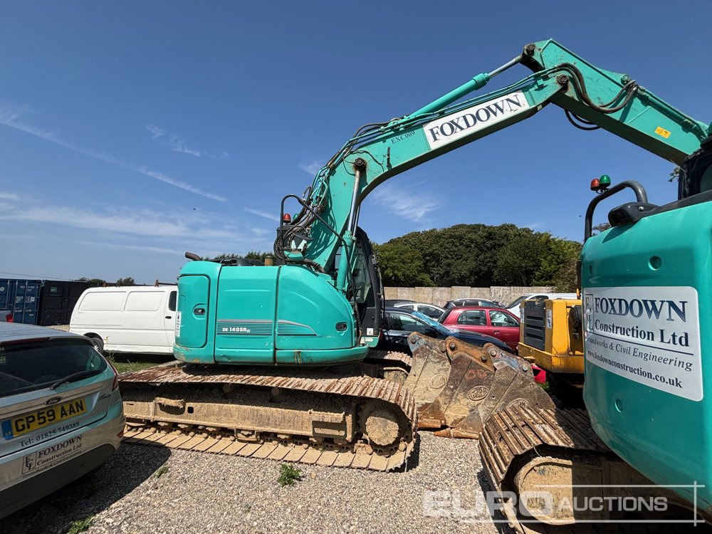 2013 New Holland Kobelco E140CSR - 크롤러 굴삭기 : 사진 1 2013 New Holland Kobelco E140CSR - 크롤러 굴삭기 : 사진 1