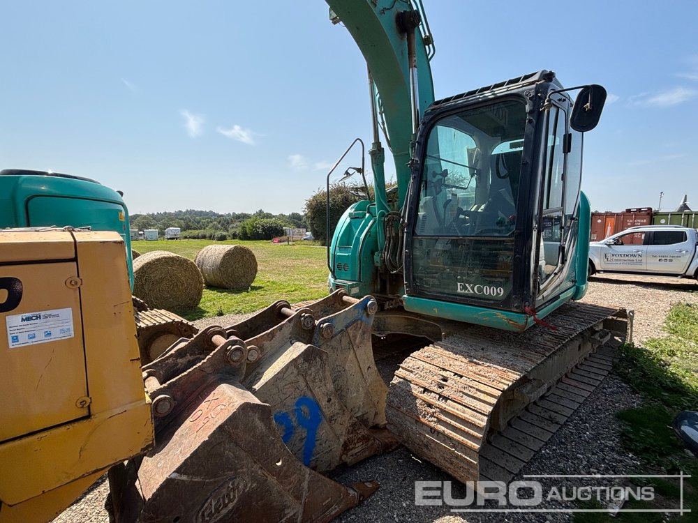 2013 New Holland Kobelco E140CSR - 크롤러 굴삭기 : 사진 2 2013 New Holland Kobelco E140CSR - 크롤러 굴삭기 : 사진 2