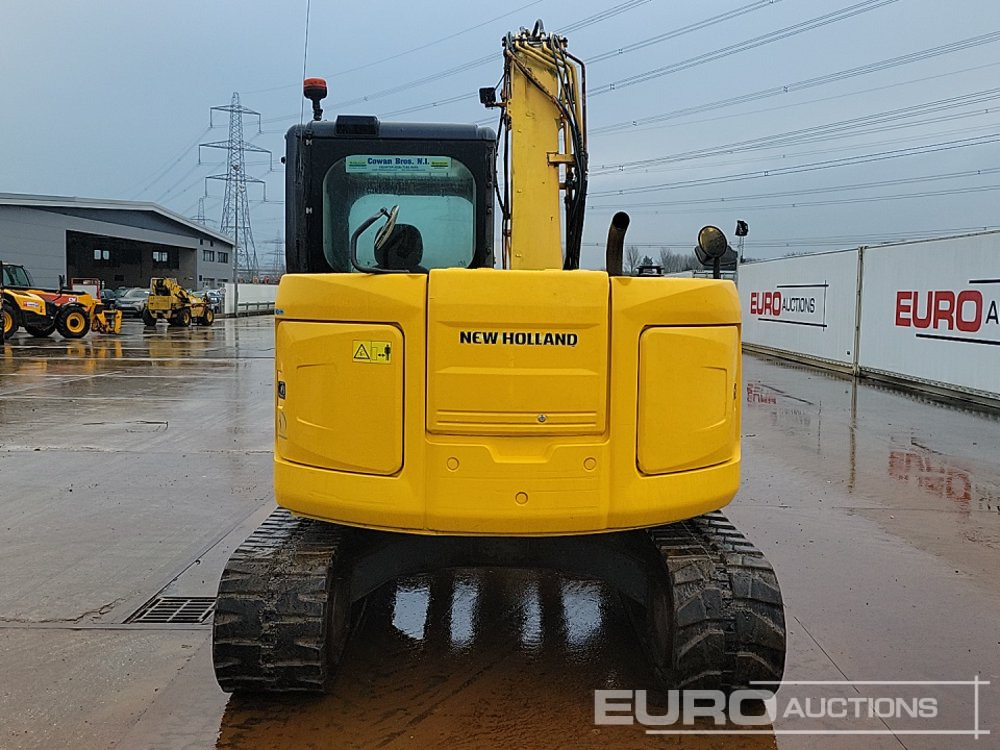 2013 New Holland Kobelco E75CSR - 미니 굴삭기 : 사진 4 2013 New Holland Kobelco E75CSR - 미니 굴삭기 : 사진 4