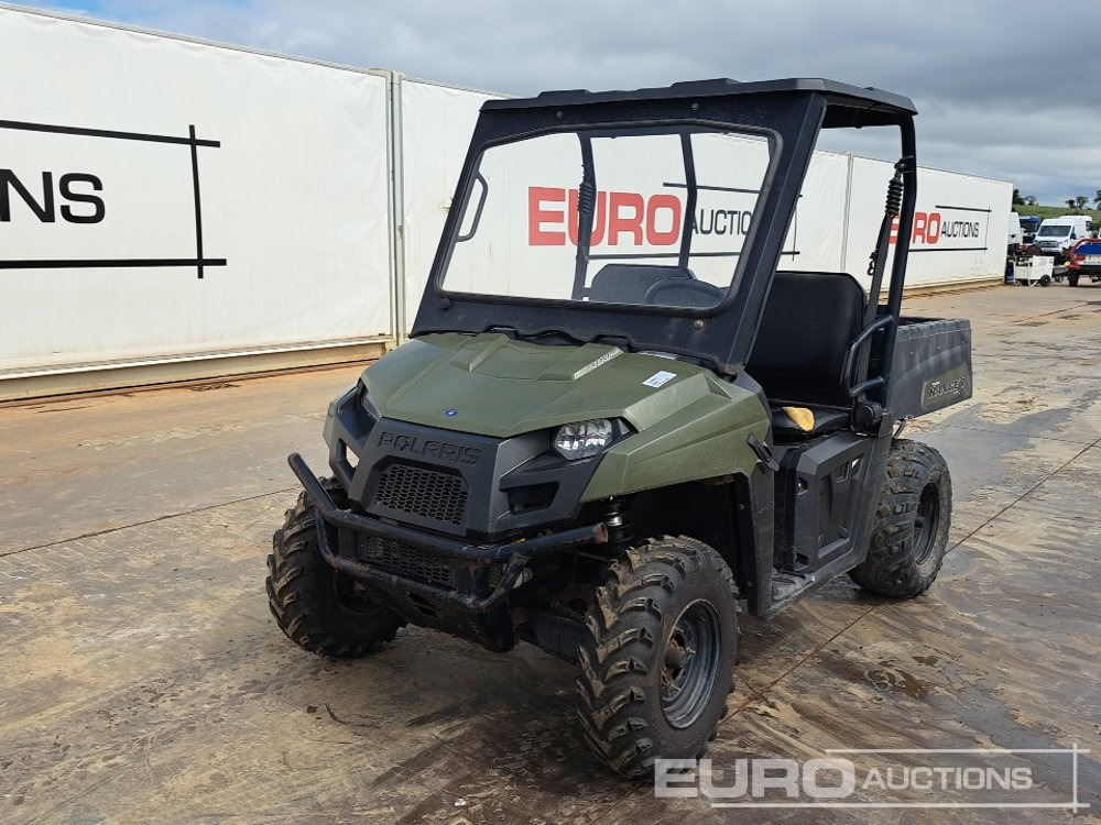 2013 Polaris Ranger 400 - 사이드 바이 사이드/ ATV : 사진 1 2013 Polaris Ranger 400 - 사이드 바이 사이드/ ATV : 사진 1