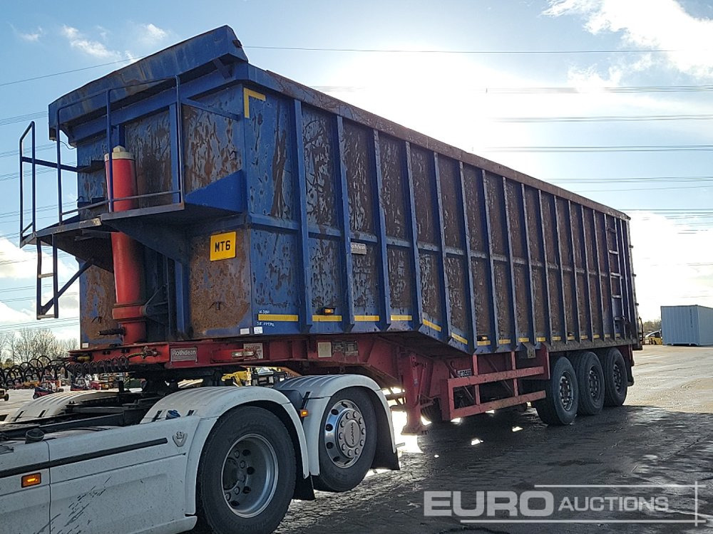 2013 Rothdean Tri Axle Bulk Tipping Trailer - 덤프 세미 트레일러 : 사진 1 2013 Rothdean Tri Axle Bulk Tipping Trailer - 덤프 세미 트레일러 : 사진 1