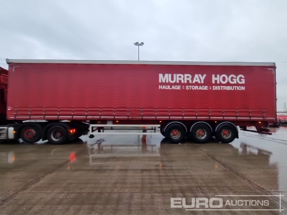 2013 SDC Tri Axle Curtainsider Trailer - 커튼사이더 세미 트레일러 : 사진 2 2013 SDC Tri Axle Curtainsider Trailer - 커튼사이더 세미 트레일러 : 사진 2