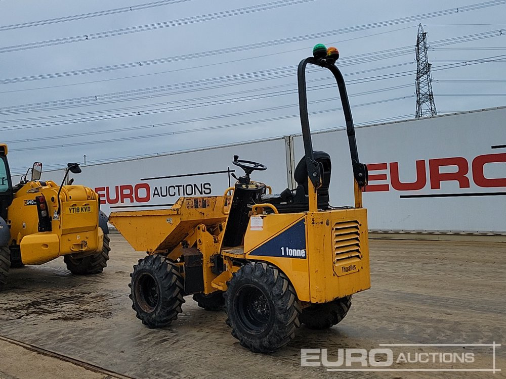 2013 Thwaites 1 Ton - 미니 덤프 : 사진 3 2013 Thwaites 1 Ton - 미니 덤프 : 사진 3