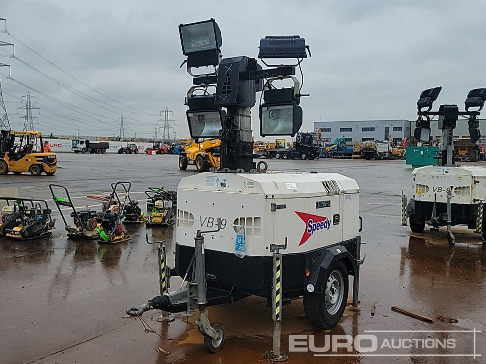 2013 Towerlight VB-9 - 조명 타워 : 사진 1 2013 Towerlight VB-9 - 조명 타워 : 사진 1