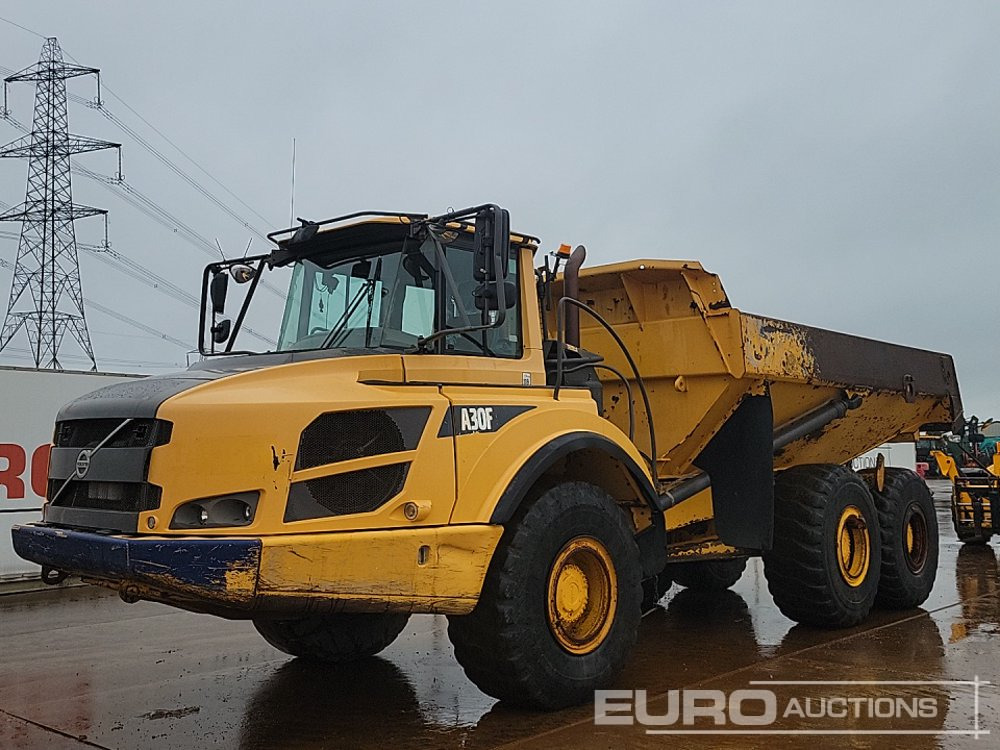 2013 Volvo A30F - 관절 덤프 : 사진 1 2013 Volvo A30F - 관절 덤프 : 사진 1
