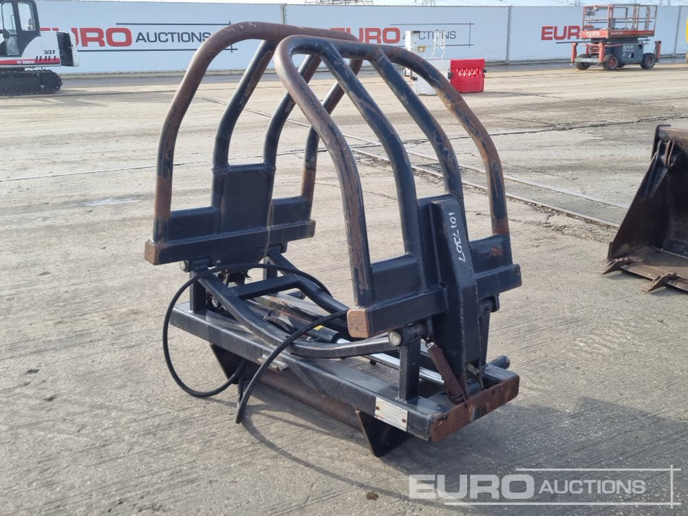 2013 Weaving Machinery Hydraulic Bale Grab to suit Telehandler - 농업용 기계 : 사진 1 2013 Weaving Machinery Hydraulic Bale Grab to suit Telehandler - 농업용 기계 : 사진 1