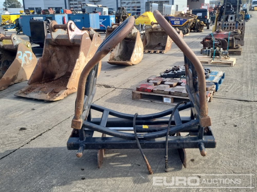 2013 Weaving Machinery Hydraulic Bale Grab to suit Telehandler - 농업용 기계 : 사진 4 2013 Weaving Machinery Hydraulic Bale Grab to suit Telehandler - 농업용 기계 : 사진 4