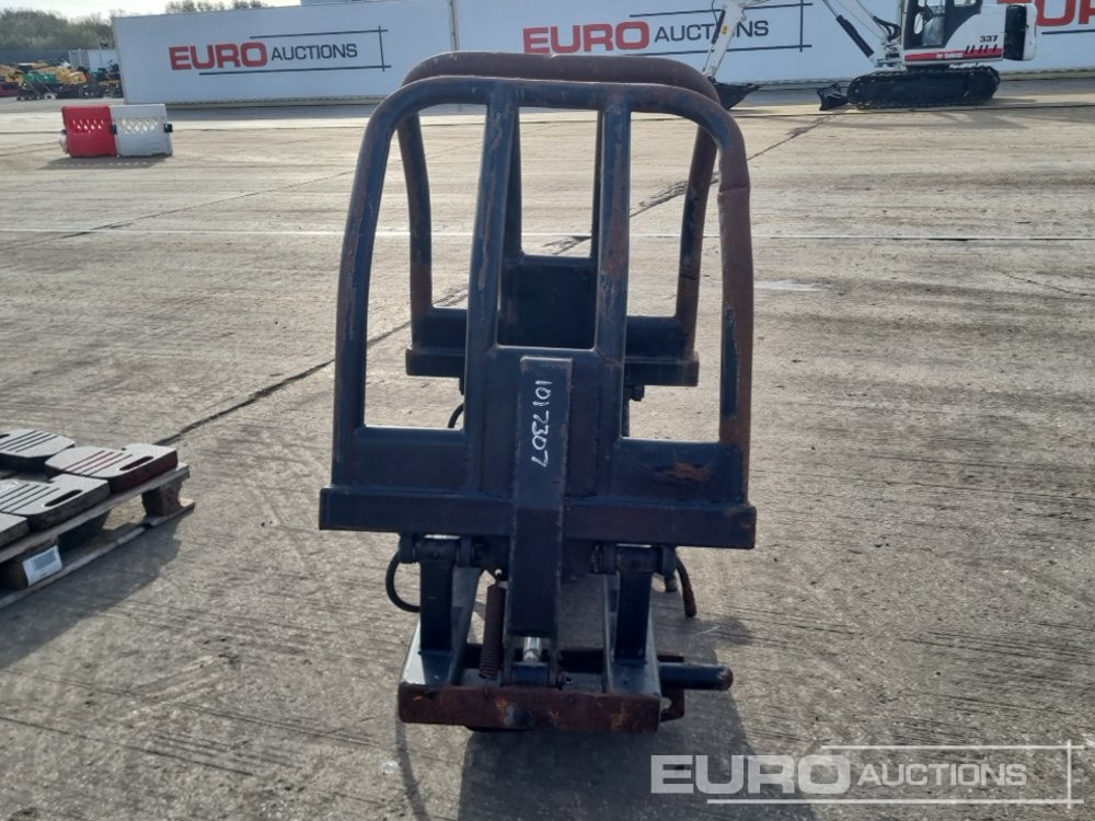 2013 Weaving Machinery Hydraulic Bale Grab to suit Telehandler - 농업용 기계 : 사진 2 2013 Weaving Machinery Hydraulic Bale Grab to suit Telehandler - 농업용 기계 : 사진 2