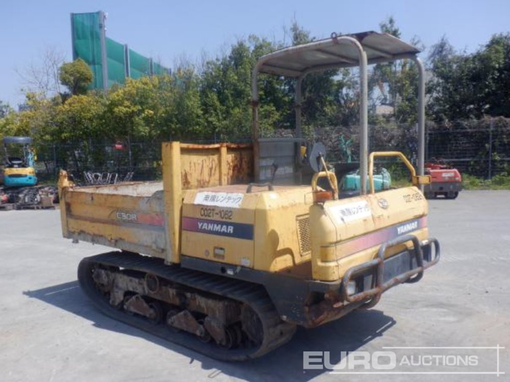 2013 Yanmar C30R-2B - 크롤러 덤프 : 사진 4 2013 Yanmar C30R-2B - 크롤러 덤프 : 사진 4