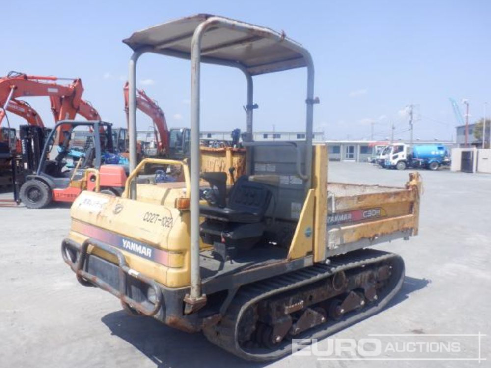 2013 Yanmar C30R-2B - 크롤러 덤프 : 사진 1 2013 Yanmar C30R-2B - 크롤러 덤프 : 사진 1