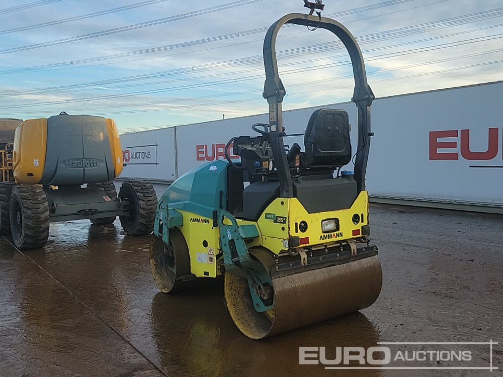 2014 Ammann AR26 - 롤러 : 사진 3 2014 Ammann AR26 - 롤러 : 사진 3