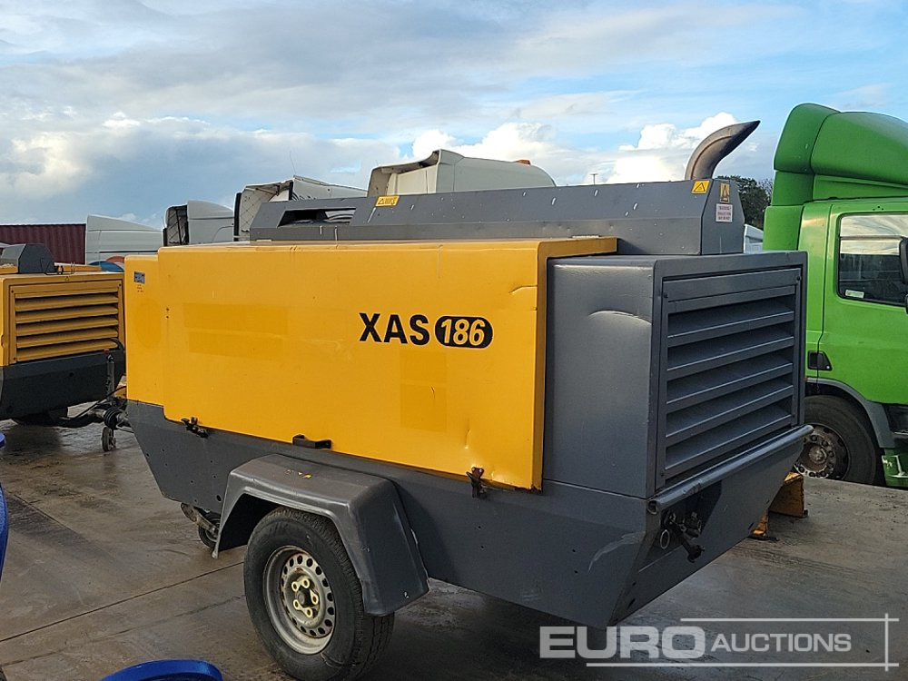 2014 Atlas Copco XAS186 - 공기 압축기 : 사진 3 2014 Atlas Copco XAS186 - 공기 압축기 : 사진 3