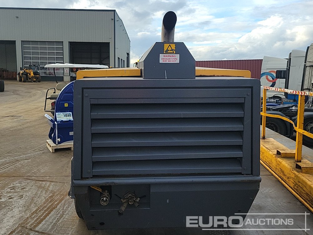 2014 Atlas Copco XAS186 - 공기 압축기 : 사진 4 2014 Atlas Copco XAS186 - 공기 압축기 : 사진 4