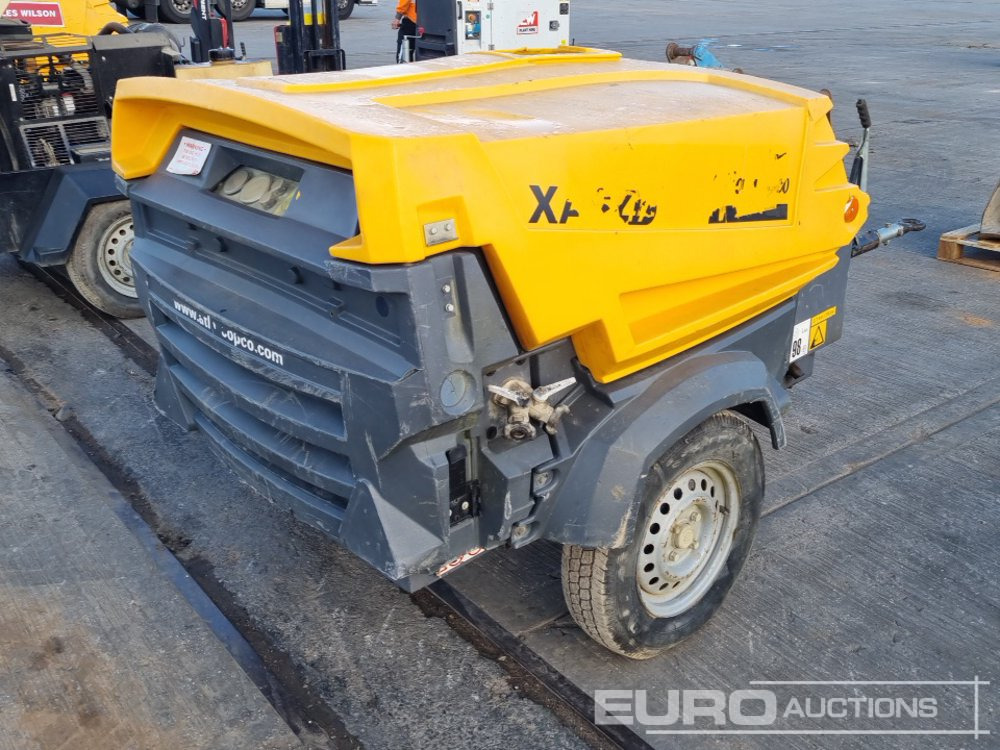 2014 Atlas Copco XAS47 - 공기 압축기 : 사진 5 2014 Atlas Copco XAS47 - 공기 압축기 : 사진 5