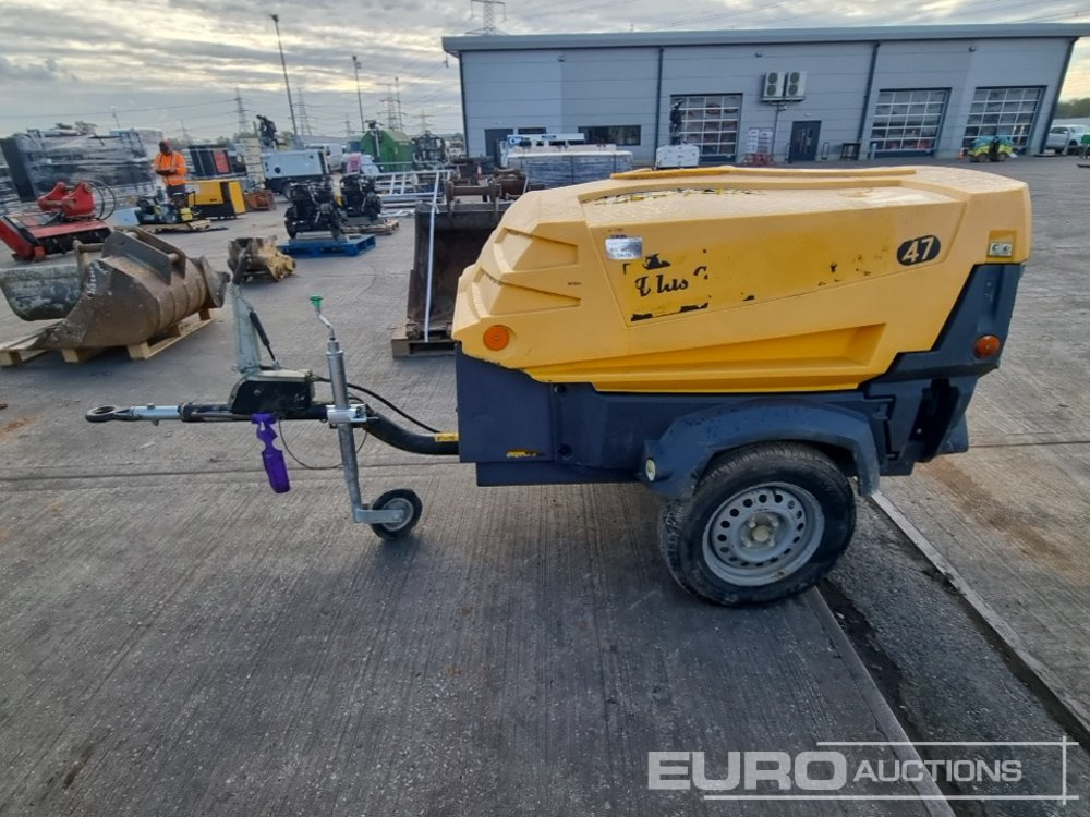 2014 Atlas Copco XAS47 - 공기 압축기 : 사진 2 2014 Atlas Copco XAS47 - 공기 압축기 : 사진 2