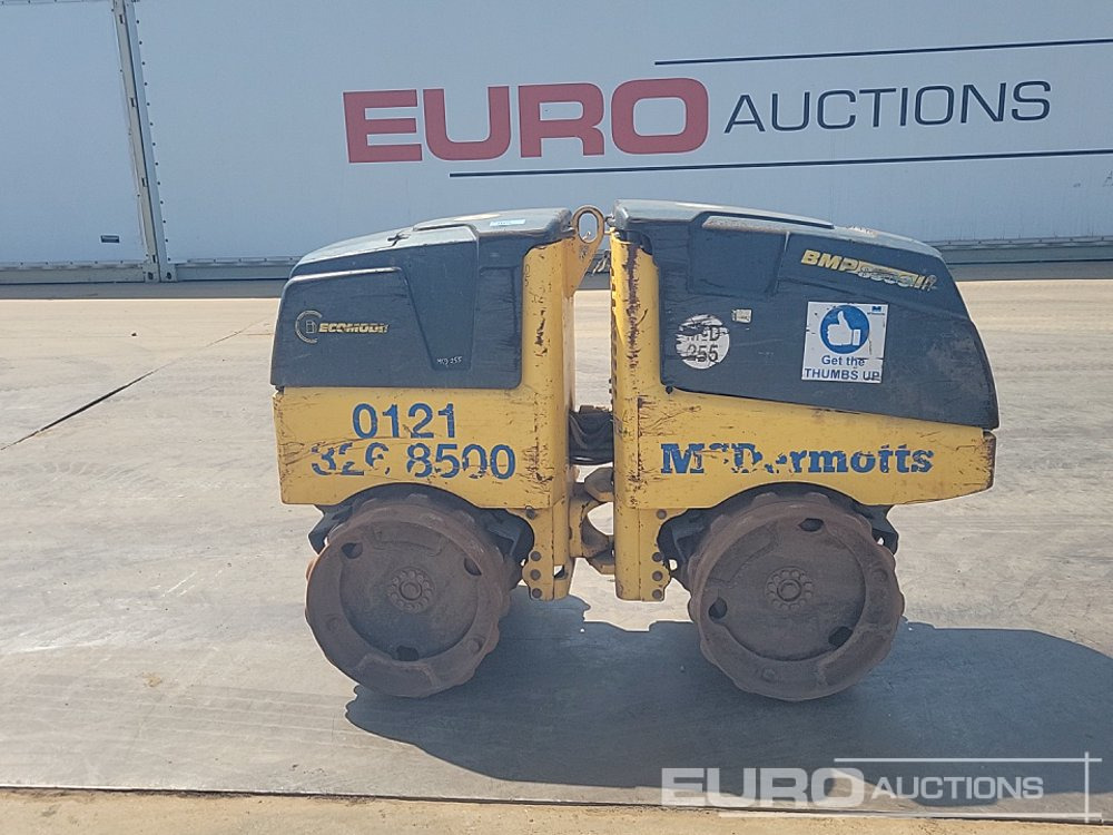 2014 Bomag BMP8500 - 아스팔트 기계 : 사진 2 2014 Bomag BMP8500 - 아스팔트 기계 : 사진 2
