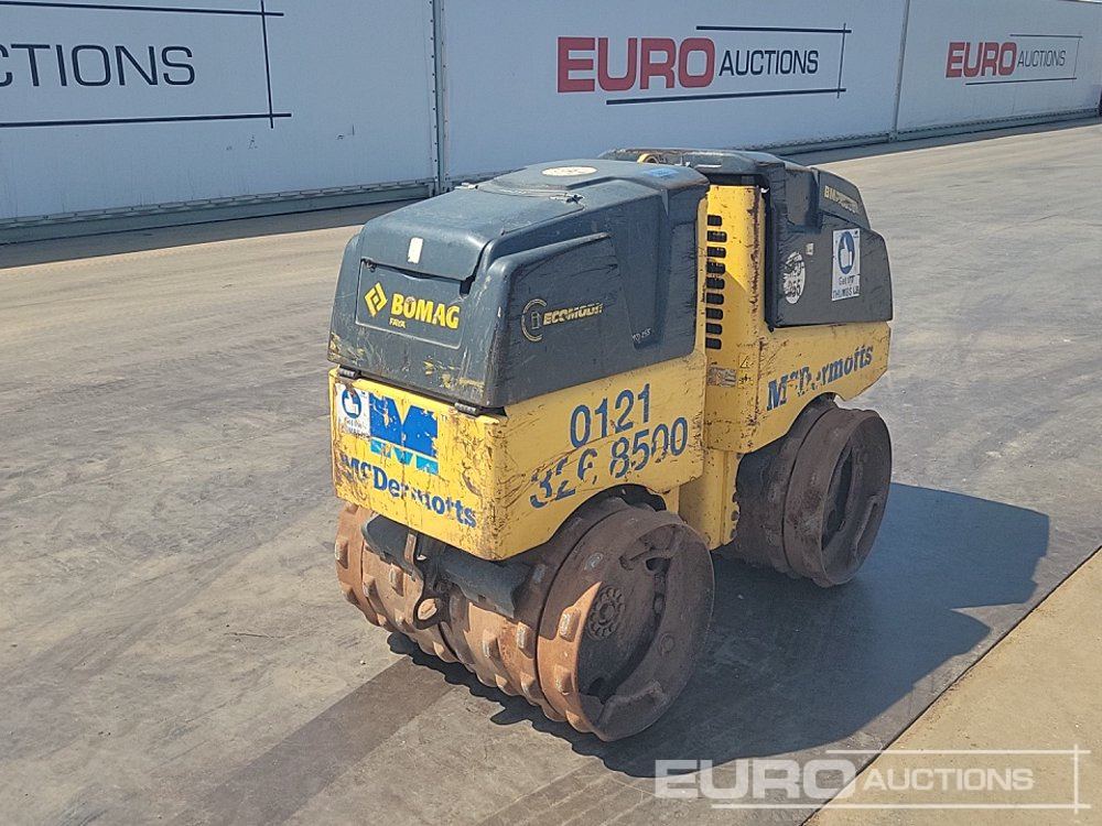 2014 Bomag BMP8500 - 아스팔트 기계 : 사진 1 2014 Bomag BMP8500 - 아스팔트 기계 : 사진 1