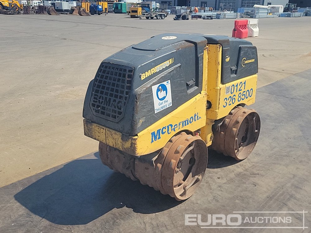 2014 Bomag BMP8500 - 아스팔트 기계 : 사진 5 2014 Bomag BMP8500 - 아스팔트 기계 : 사진 5