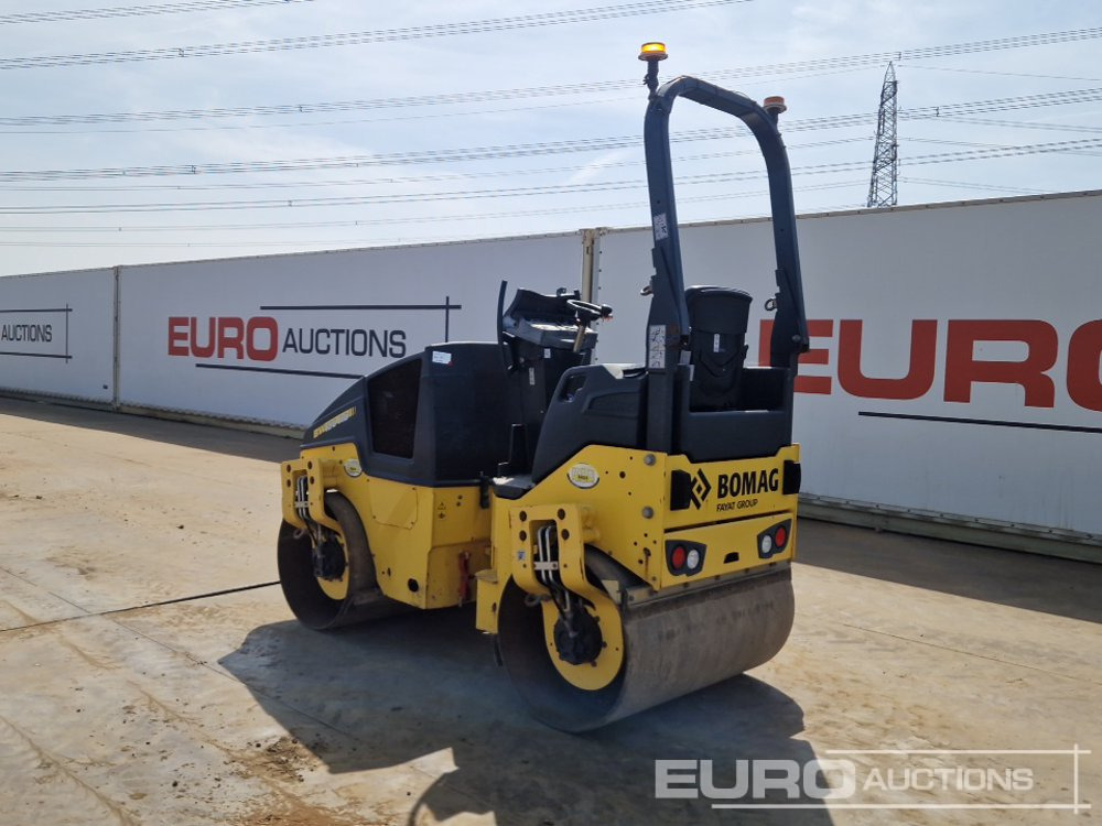 2014 Bomag BW120AD-5 - 롤러 : 사진 3 2014 Bomag BW120AD-5 - 롤러 : 사진 3