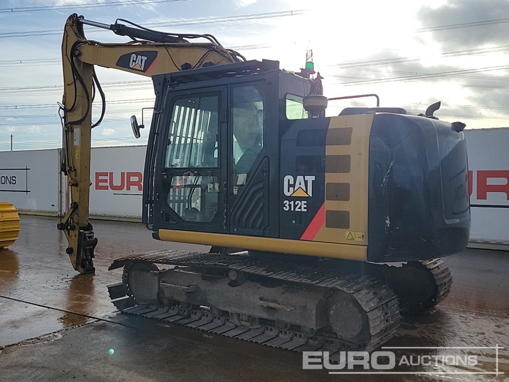 2014 CAT 312E - 크롤러 굴삭기 : 사진 3 2014 CAT 312E - 크롤러 굴삭기 : 사진 3
