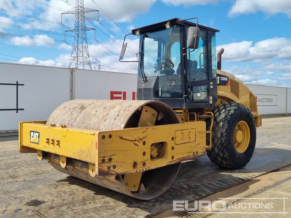 2014 CAT CS66B - 롤러 : 사진 1 2014 CAT CS66B - 롤러 : 사진 1