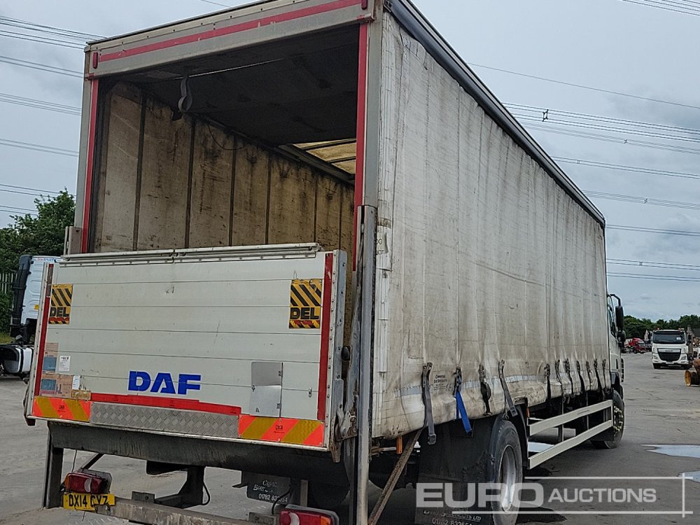 2014 DAF CF65.220 - 커튼사이더 트럭 : 사진 5 2014 DAF CF65.220 - 커튼사이더 트럭 : 사진 5