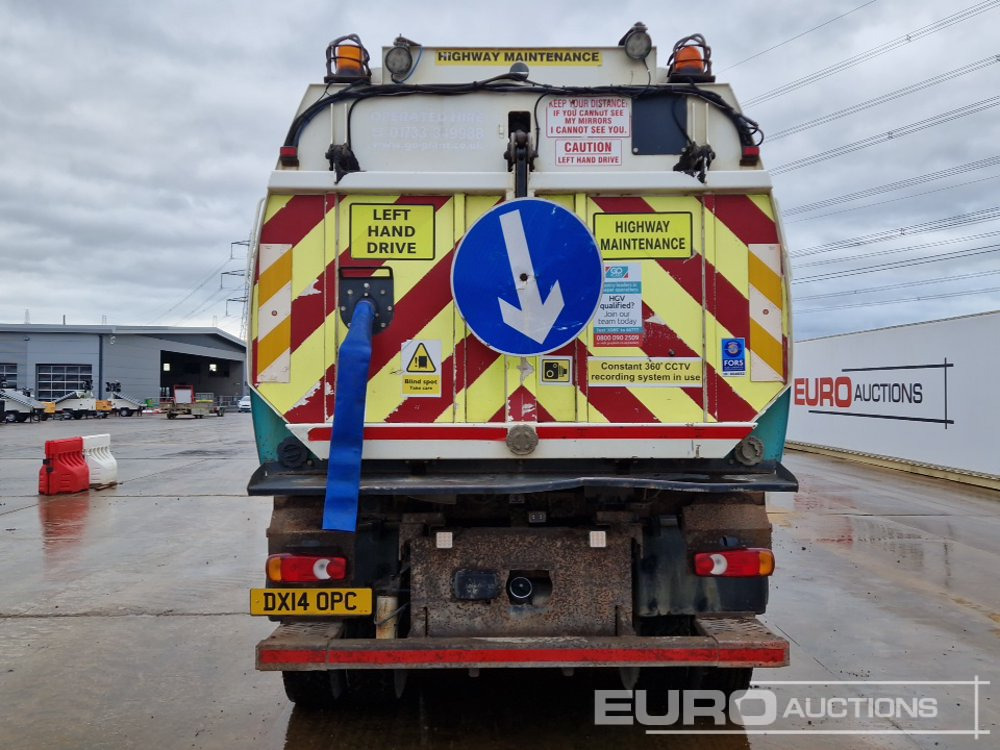 2014 DAF LF 220 FA - 거리 청소 차량 : 사진 4 2014 DAF LF 220 FA - 거리 청소 차량 : 사진 4