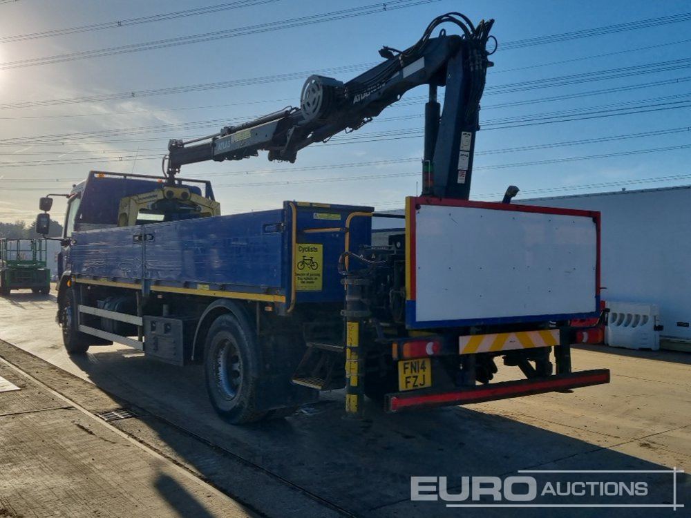 2014 DAF LF220 - 드롭사이드/ 플랫베드 트럭 : 사진 3 2014 DAF LF220 - 드롭사이드/ 플랫베드 트럭 : 사진 3
