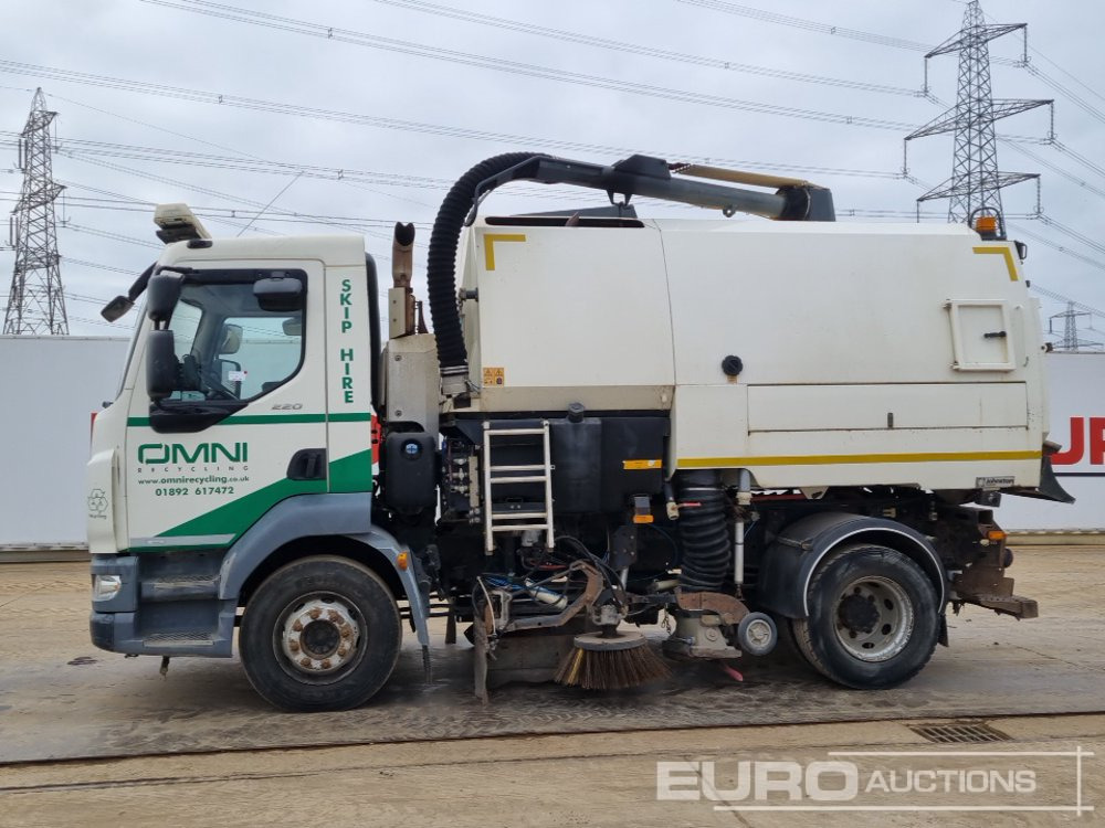 2014 DAF LF220 - 거리 청소 차량 : 사진 2 2014 DAF LF220 - 거리 청소 차량 : 사진 2