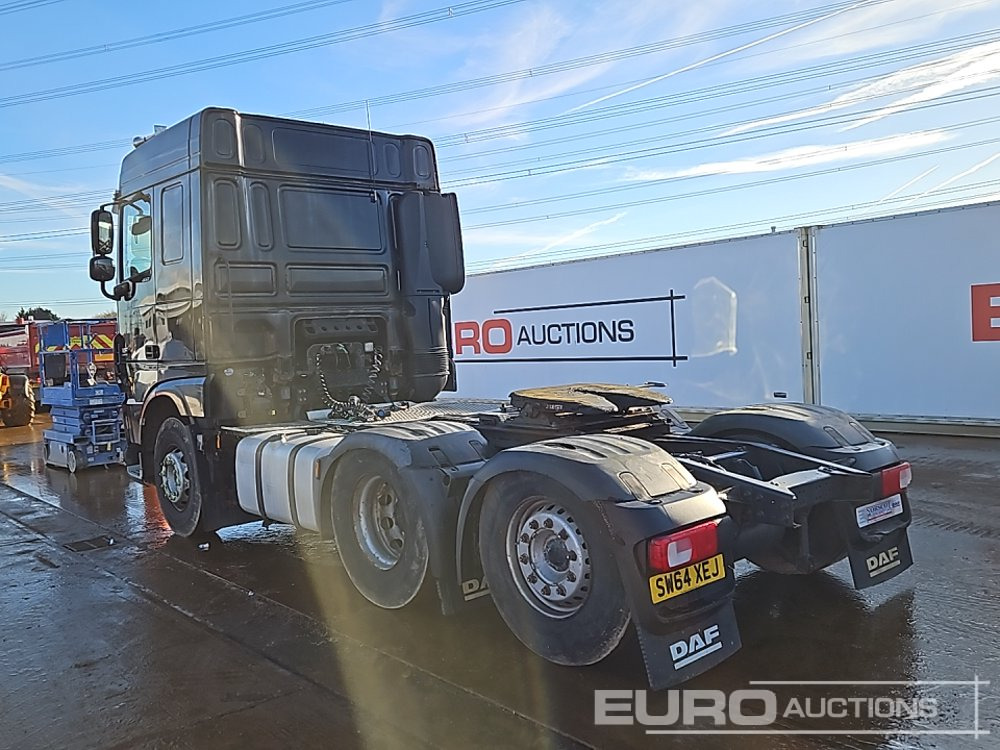 2014 DAF XF460 - 트랙터 유닛 : 사진 3 2014 DAF XF460 - 트랙터 유닛 : 사진 3