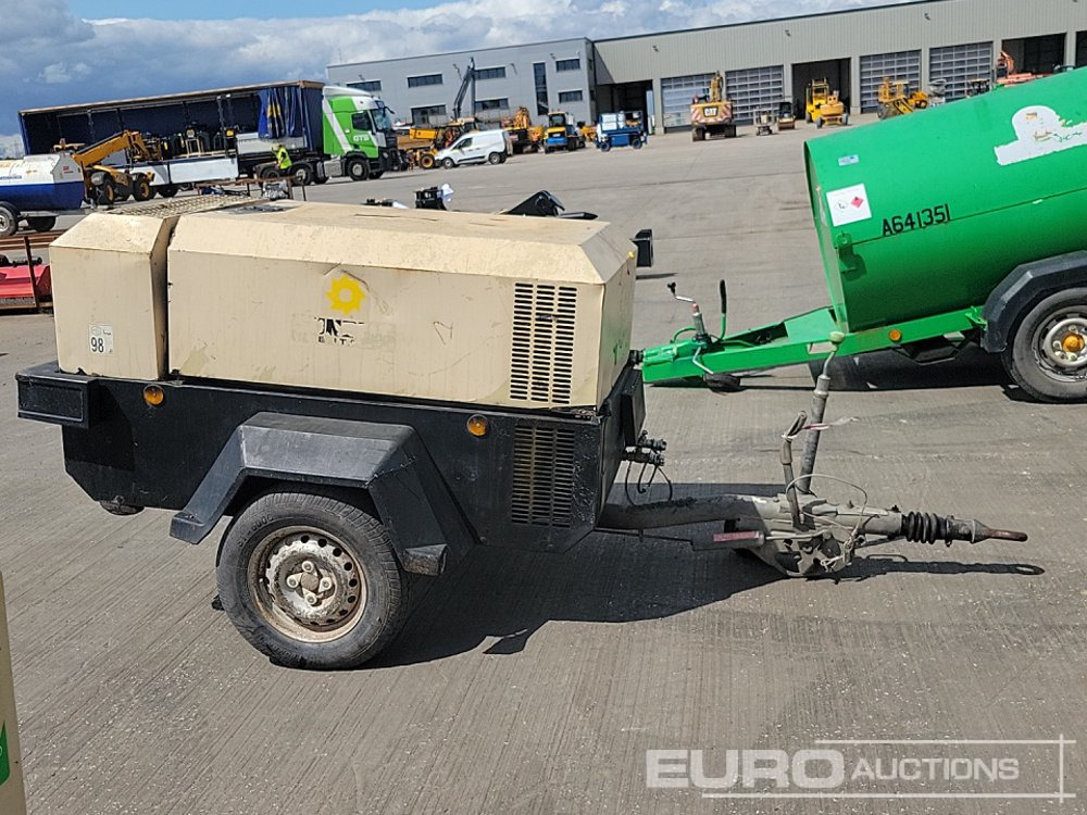 공기 압축기 2014 Doosan Single Axle Compressor : 사진 6