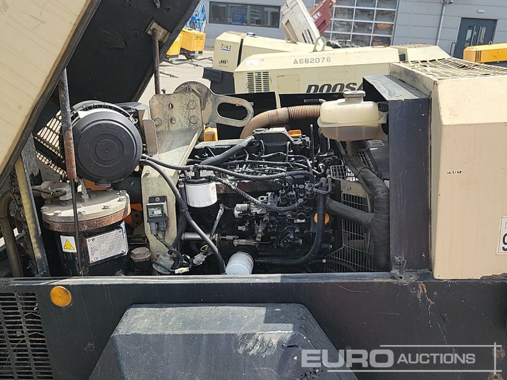 공기 압축기 2014 Doosan Single Axle Compressor : 사진 16