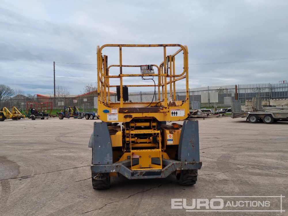 2014 Haulotte Compact 10DX - 고가작업 플랫폼 : 사진 4 2014 Haulotte Compact 10DX - 고가작업 플랫폼 : 사진 4