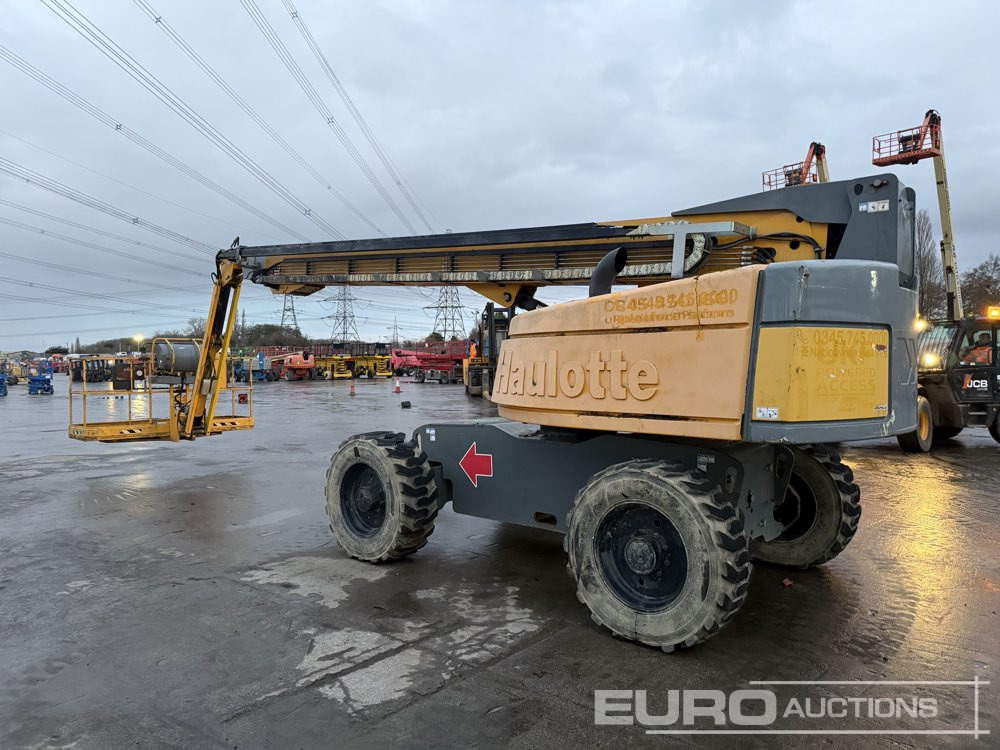 2014 Haulotte HT23RTJ - 고가작업 플랫폼 : 사진 3 2014 Haulotte HT23RTJ - 고가작업 플랫폼 : 사진 3