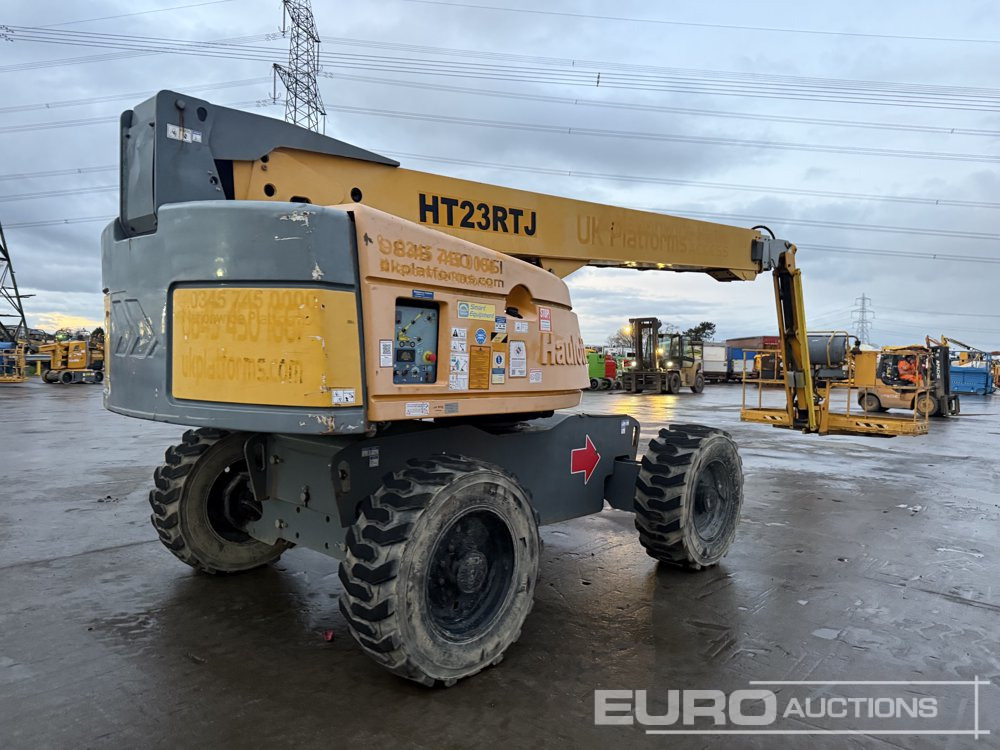 2014 Haulotte HT23RTJ - 고가작업 플랫폼 : 사진 5 2014 Haulotte HT23RTJ - 고가작업 플랫폼 : 사진 5