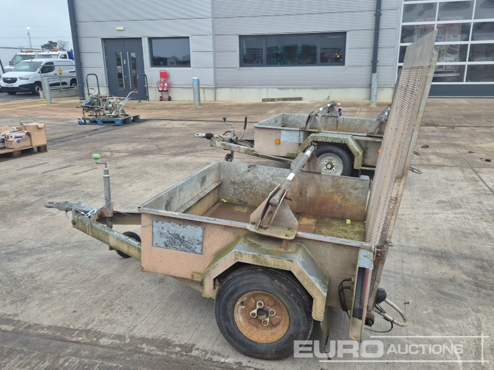 2014 Hazlewood 750HTL - 플랜트 트레일러 : 사진 2 2014 Hazlewood 750HTL - 플랜트 트레일러 : 사진 2