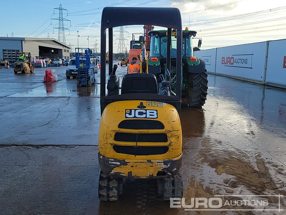 2014 JCB 8018CTS - 미니 굴삭기 : 사진 4 2014 JCB 8018CTS - 미니 굴삭기 : 사진 4