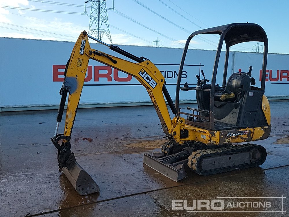 2014 JCB 8018CTS - 미니 굴삭기 : 사진 1 2014 JCB 8018CTS - 미니 굴삭기 : 사진 1