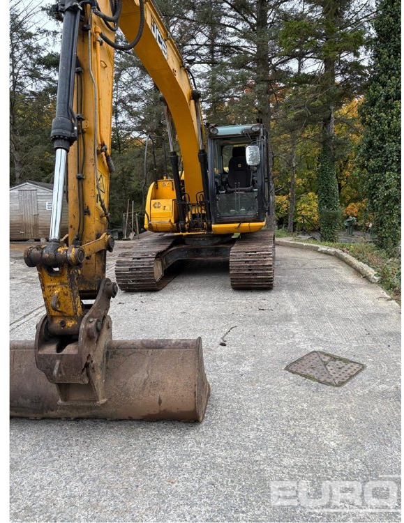 2014 JCB JS145 - 크롤러 굴삭기 : 사진 5 2014 JCB JS145 - 크롤러 굴삭기 : 사진 5