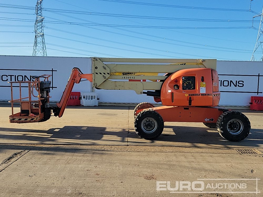 2014 JLG 450AJ - 고가작업 플랫폼 : 사진 2 2014 JLG 450AJ - 고가작업 플랫폼 : 사진 2