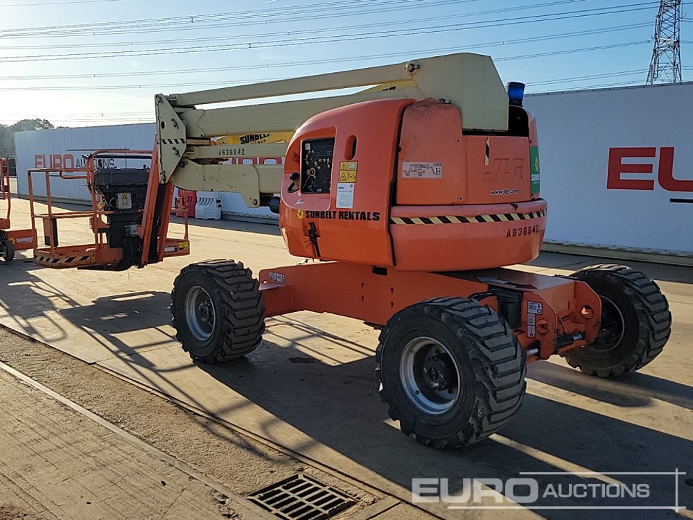 2014 JLG 450AJ - 고가작업 플랫폼 : 사진 3 2014 JLG 450AJ - 고가작업 플랫폼 : 사진 3