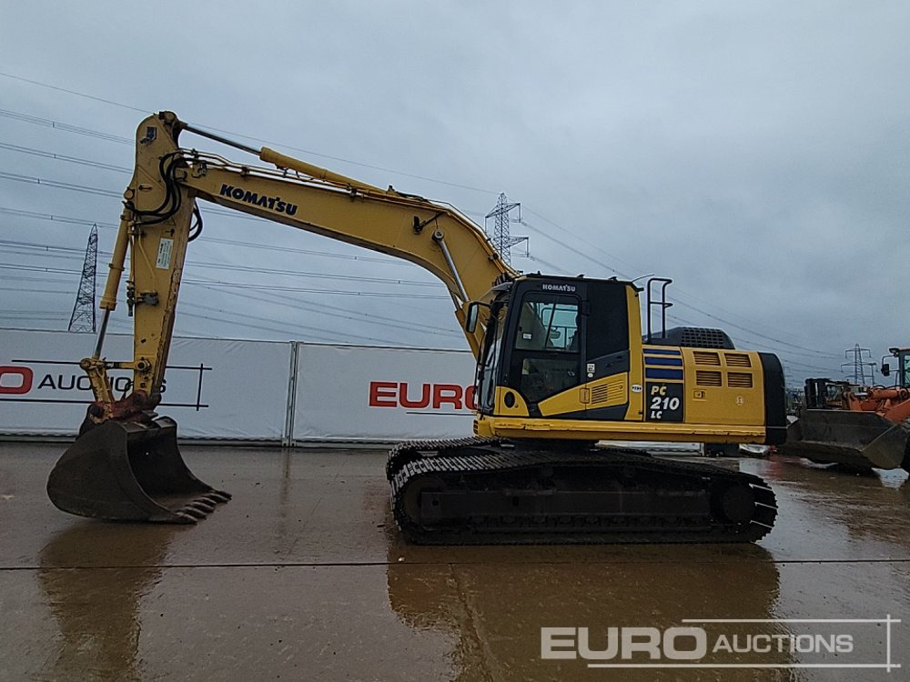 2014 Komatsu PC210LC-10 - 크롤러 굴삭기 : 사진 2 2014 Komatsu PC210LC-10 - 크롤러 굴삭기 : 사진 2