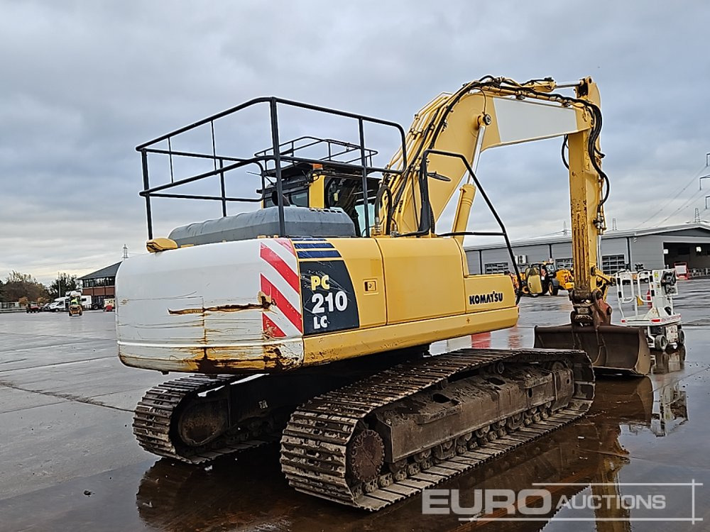2014 Komatsu PC210LC-8 - 크롤러 굴삭기 : 사진 5 2014 Komatsu PC210LC-8 - 크롤러 굴삭기 : 사진 5