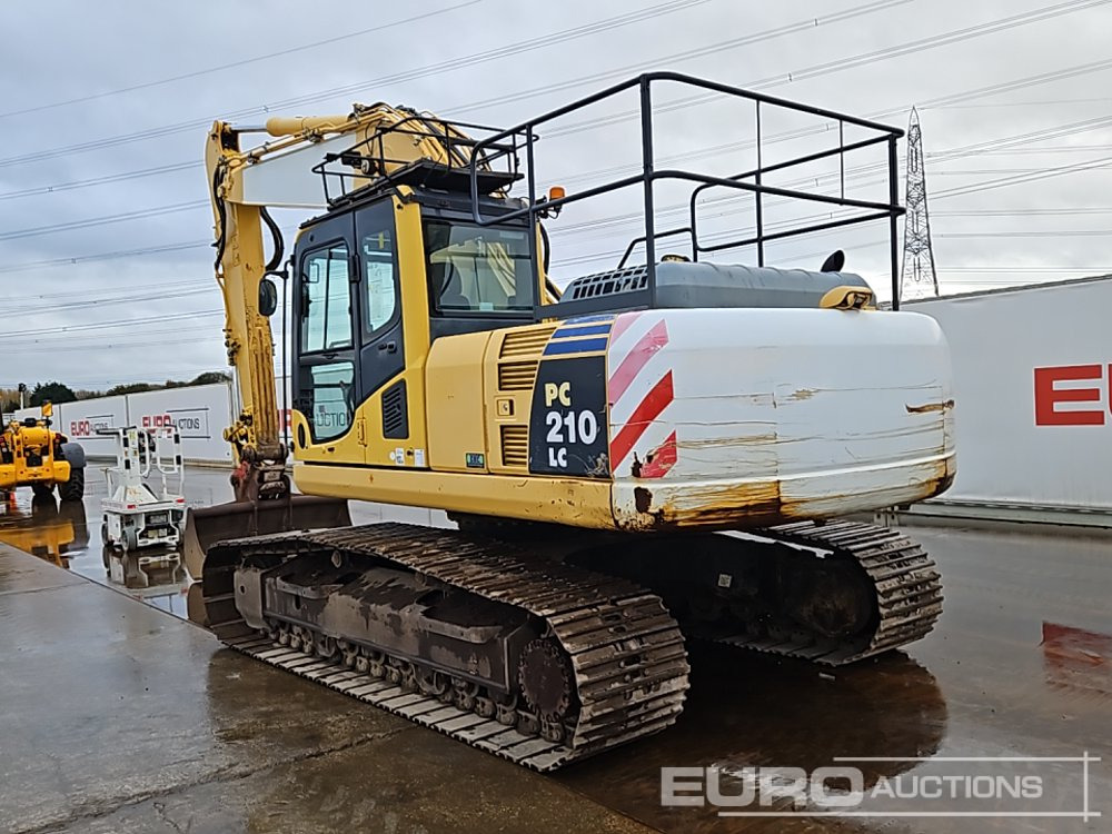 2014 Komatsu PC210LC-8 - 크롤러 굴삭기 : 사진 3 2014 Komatsu PC210LC-8 - 크롤러 굴삭기 : 사진 3