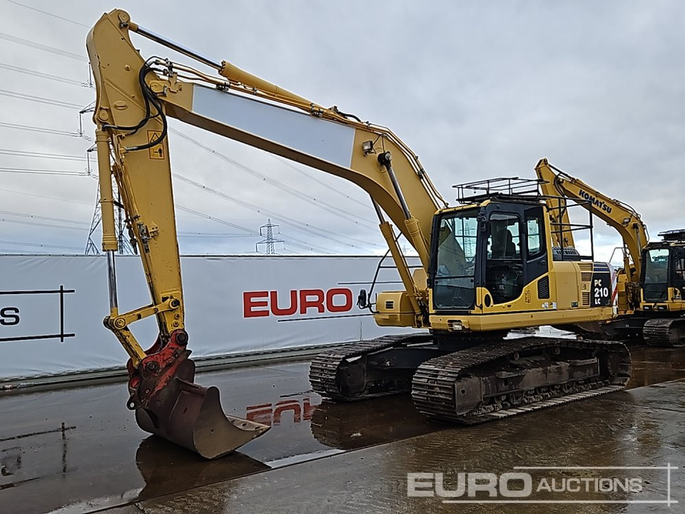 2014 Komatsu PC210LC-8 - 크롤러 굴삭기 : 사진 1 2014 Komatsu PC210LC-8 - 크롤러 굴삭기 : 사진 1