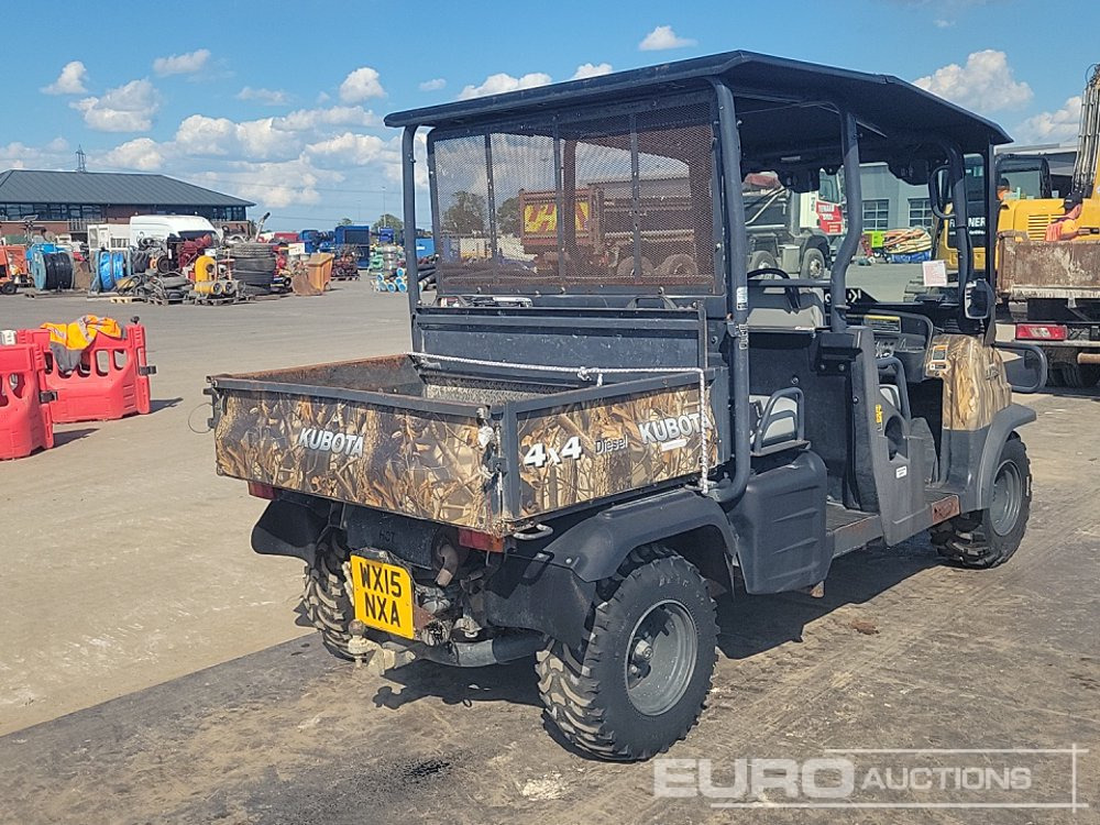 2014 Kubota RTV1140CPX - 사이드 바이 사이드/ ATV : 사진 5 2014 Kubota RTV1140CPX - 사이드 바이 사이드/ ATV : 사진 5