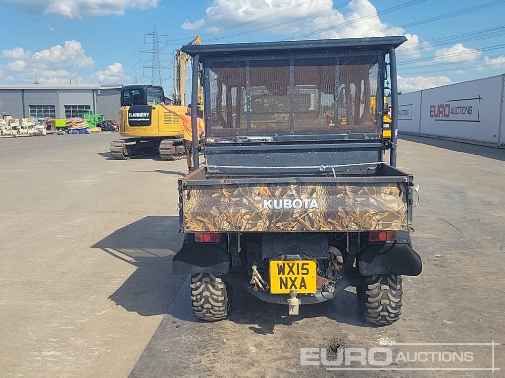 2014 Kubota RTV1140CPX - 사이드 바이 사이드/ ATV : 사진 4 2014 Kubota RTV1140CPX - 사이드 바이 사이드/ ATV : 사진 4