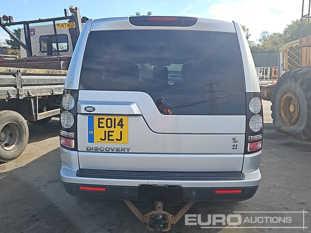 2014 Land Rover Discovery 4 SDV6 - 차량 : 사진 5 2014 Land Rover Discovery 4 SDV6 - 차량 : 사진 5